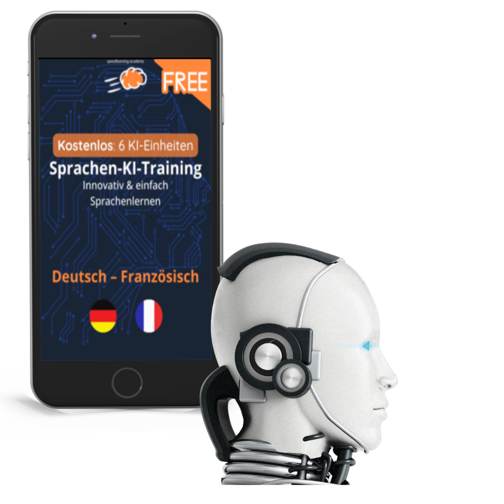 Französisch lernen mit dem KIAvatarTraining! 🤓